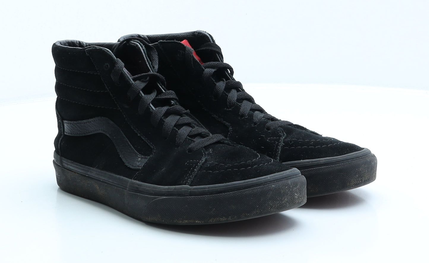 VANS Mens Black Suede Trainer UK 5 38 US 6 - Skateboard