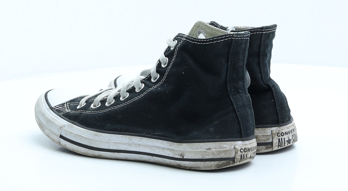 Converse Mens Black Fabric Trainer UK 7.5 41 US 7.5