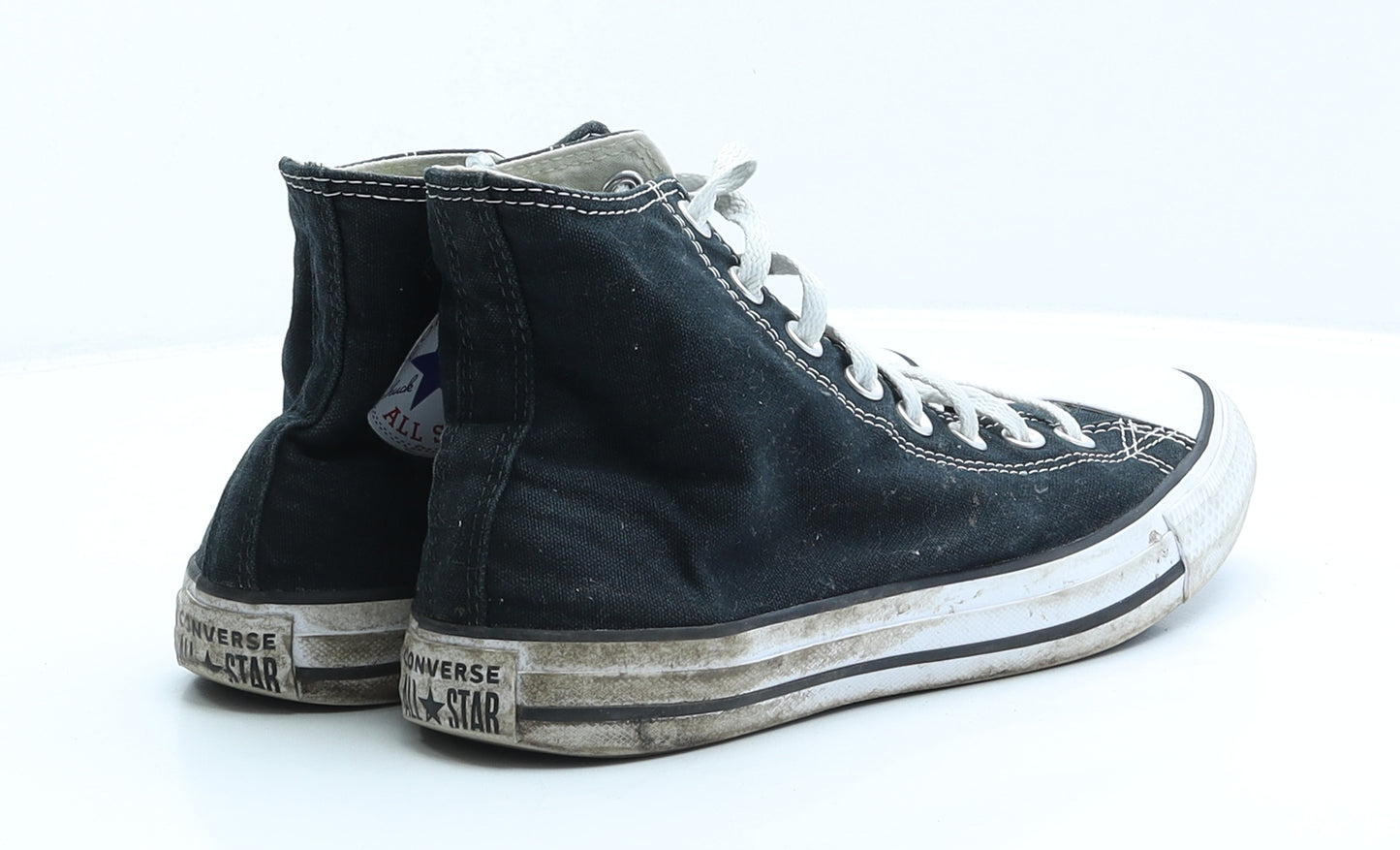 Converse Mens Black Fabric Trainer UK 7.5 41 US 7.5