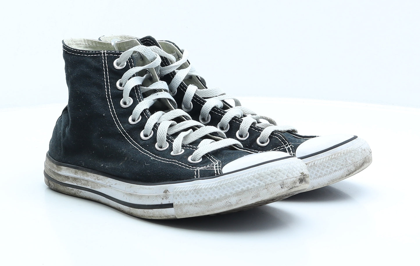 Converse Mens Black Fabric Trainer UK 7.5 41 US 7.5