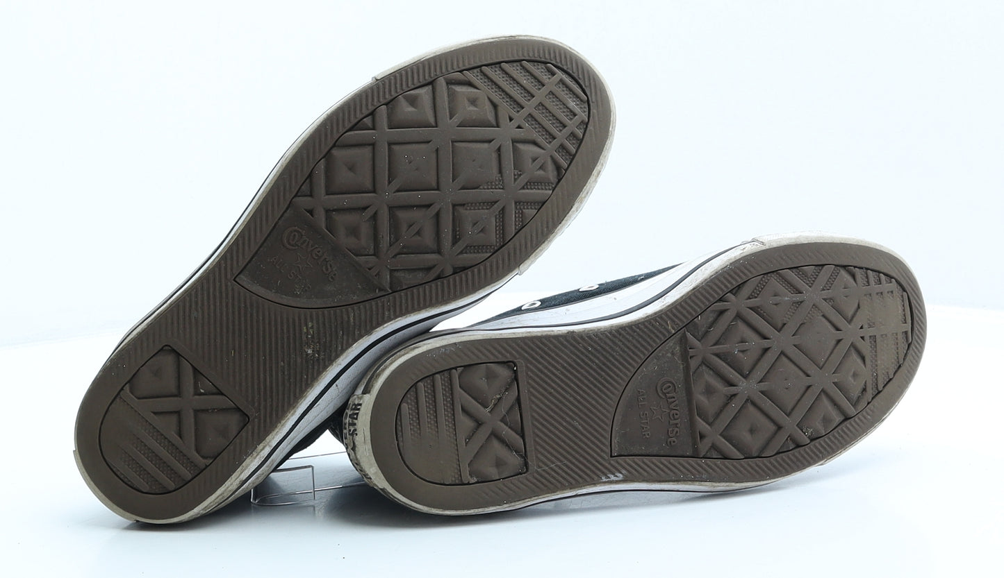 Converse Mens Black Fabric Trainer UK 7.5 41 US 7.5