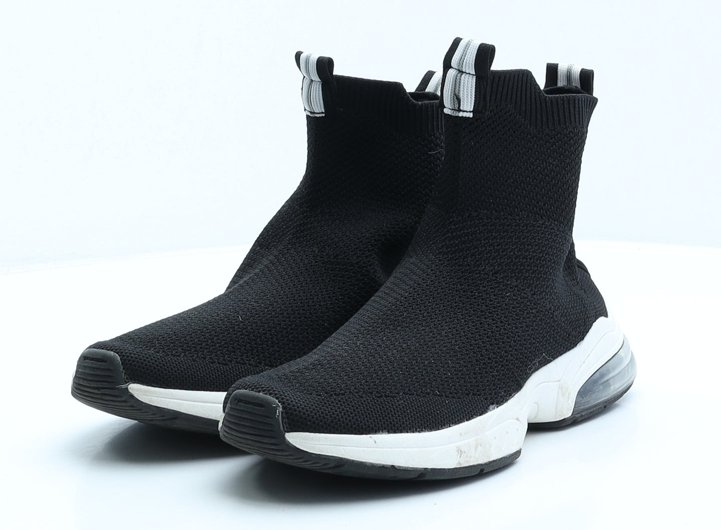 Zara Womens Black Polyester Trainer UK 3.5 36