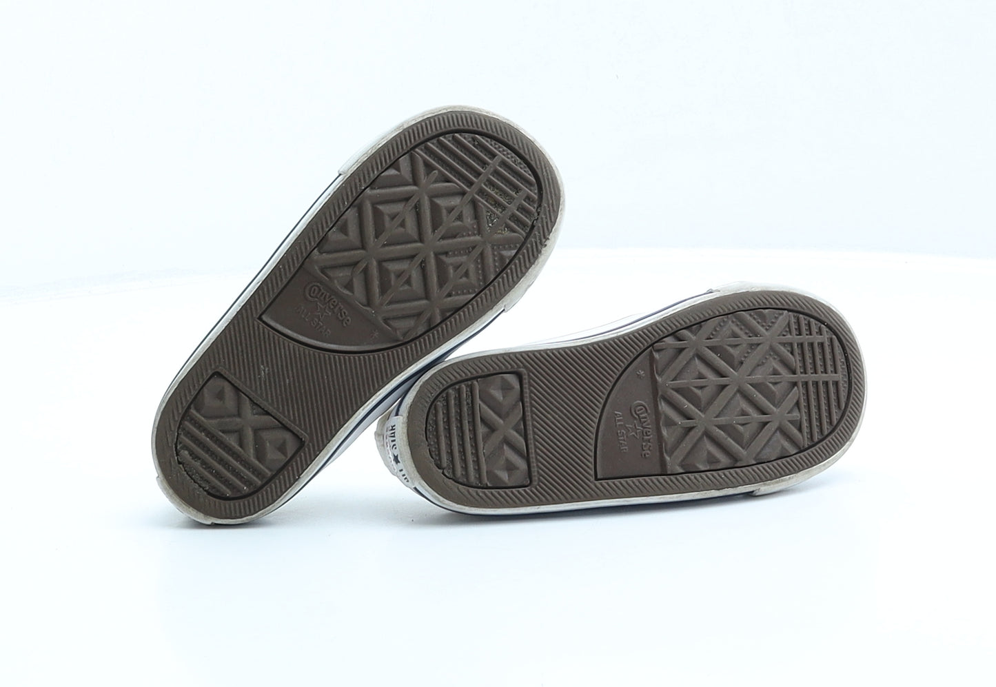 Converse Boys White Cotton Trainer UK 8 24