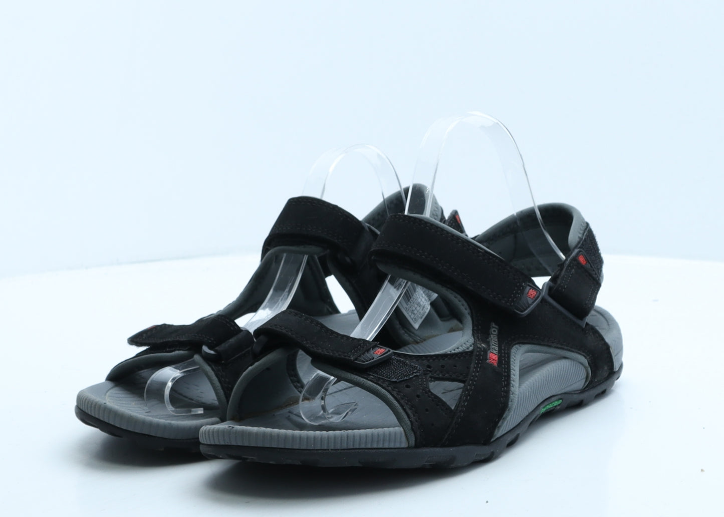 Karrimor Mens Black Leather Slip On Sandal UK 8 42