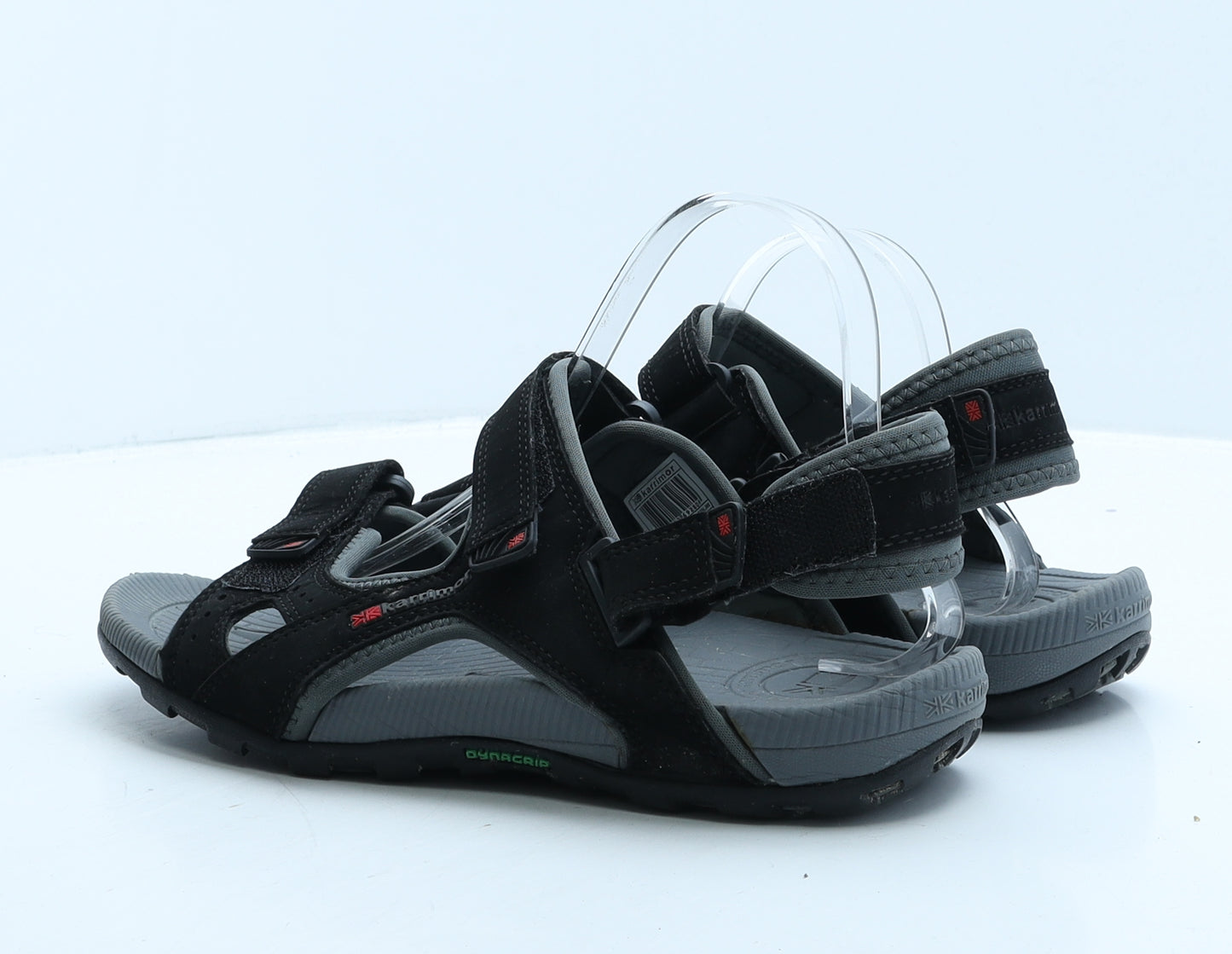 Karrimor Mens Black Leather Slip On Sandal UK 8 42