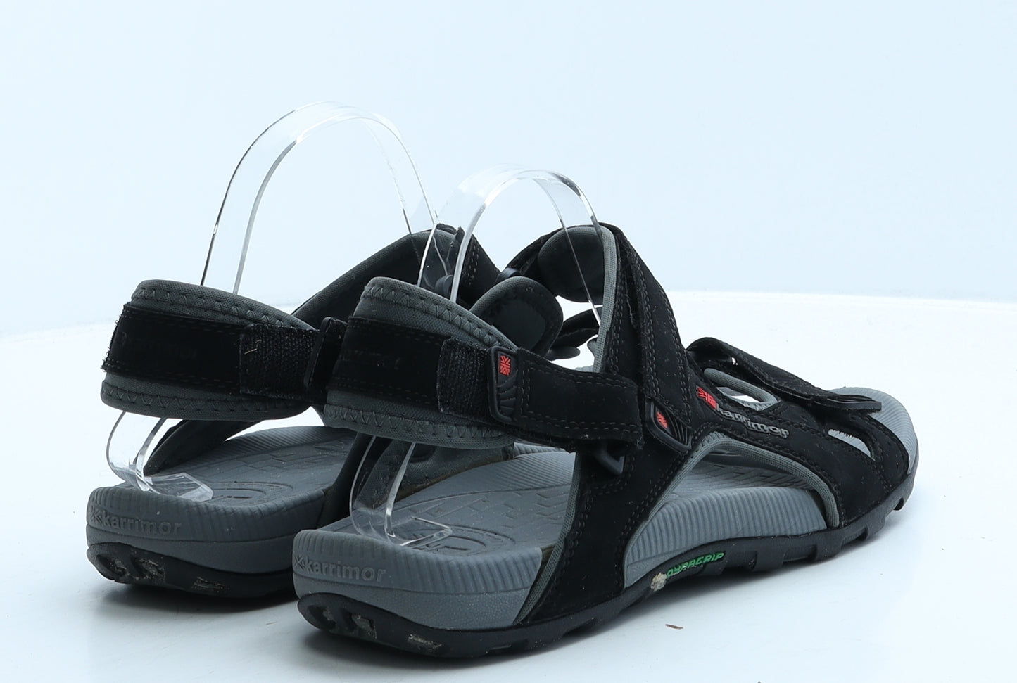 Karrimor Mens Black Leather Slip On Sandal UK 8 42