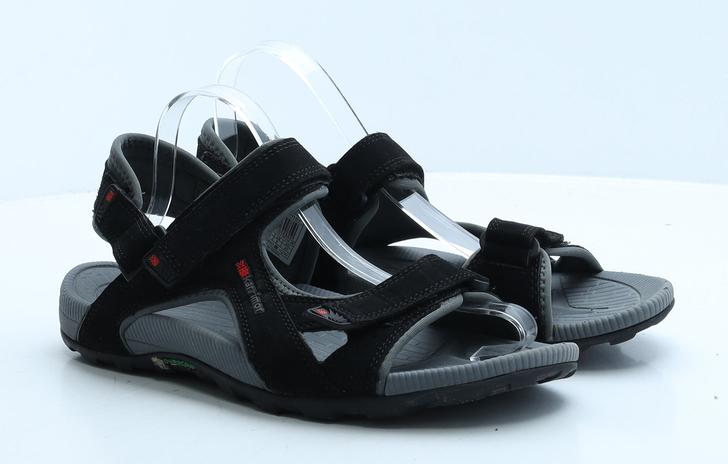 Karrimor Mens Black Leather Slip On Sandal UK 8 42