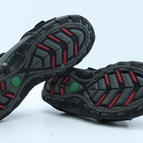 Karrimor Mens Black Leather Slip On Sandal UK 8 42