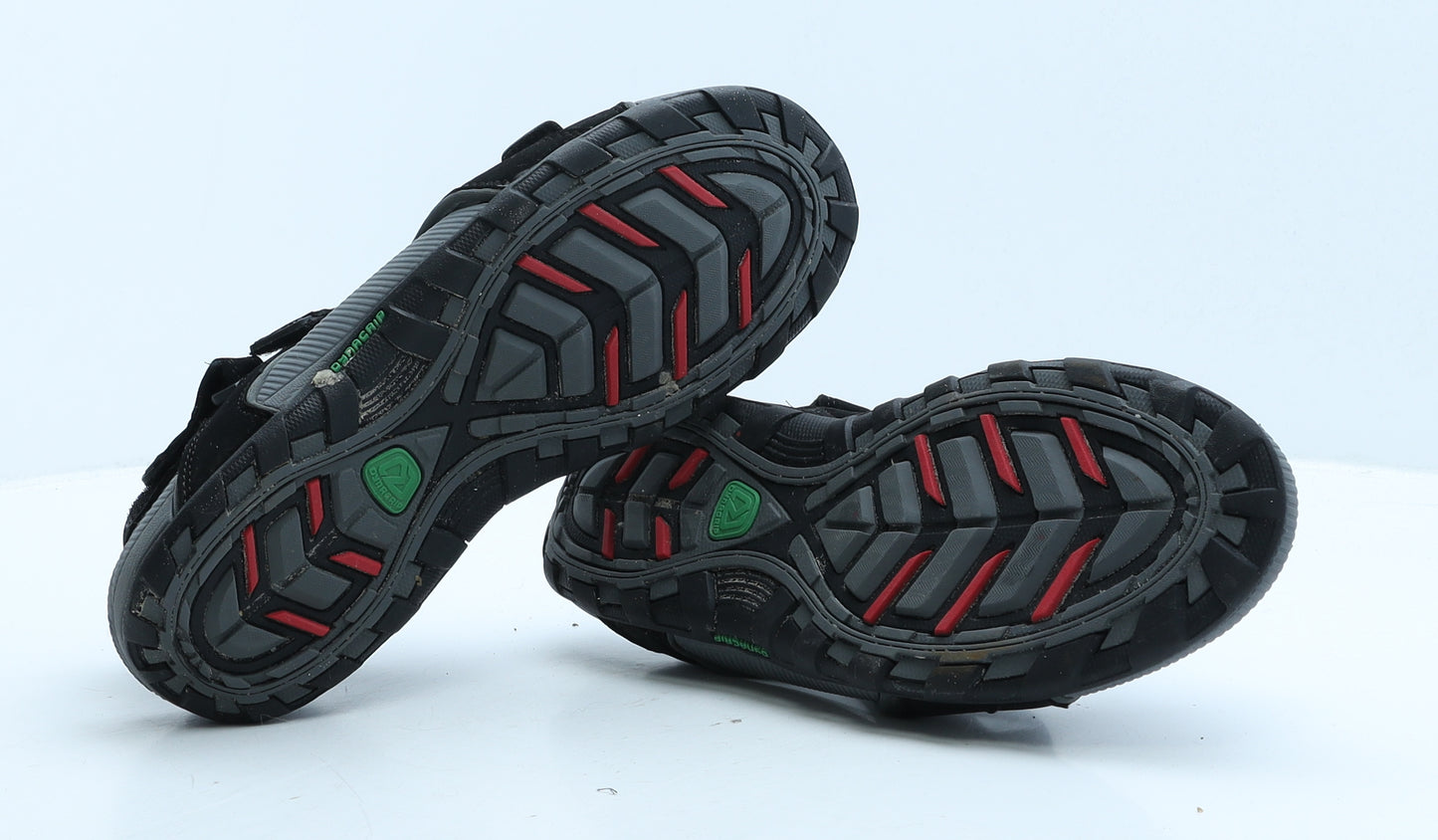 Karrimor Mens Black Leather Slip On Sandal UK 8 42