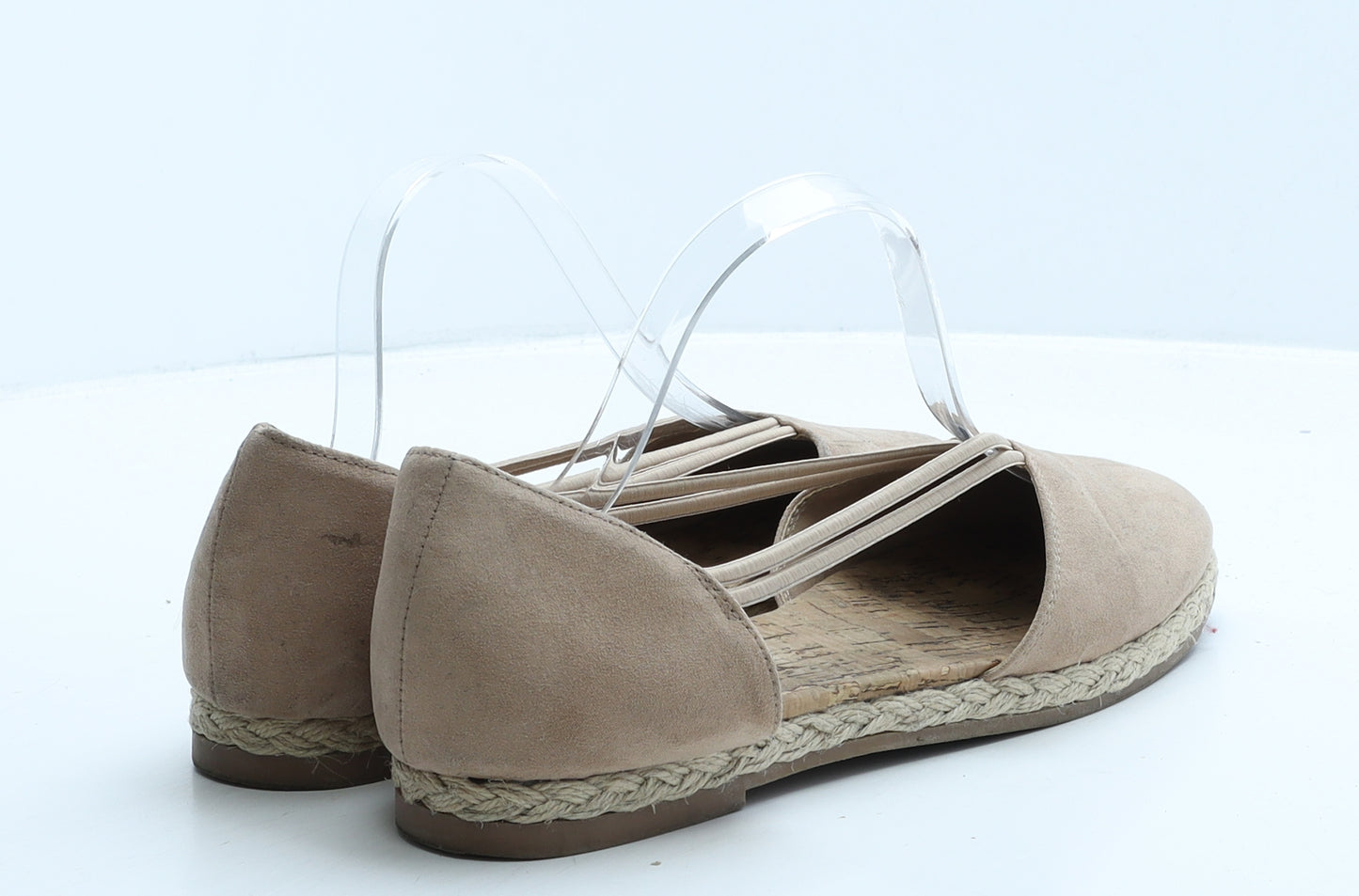 NEXT Womens Pink Suede Ballet Flat UK 6.5 40