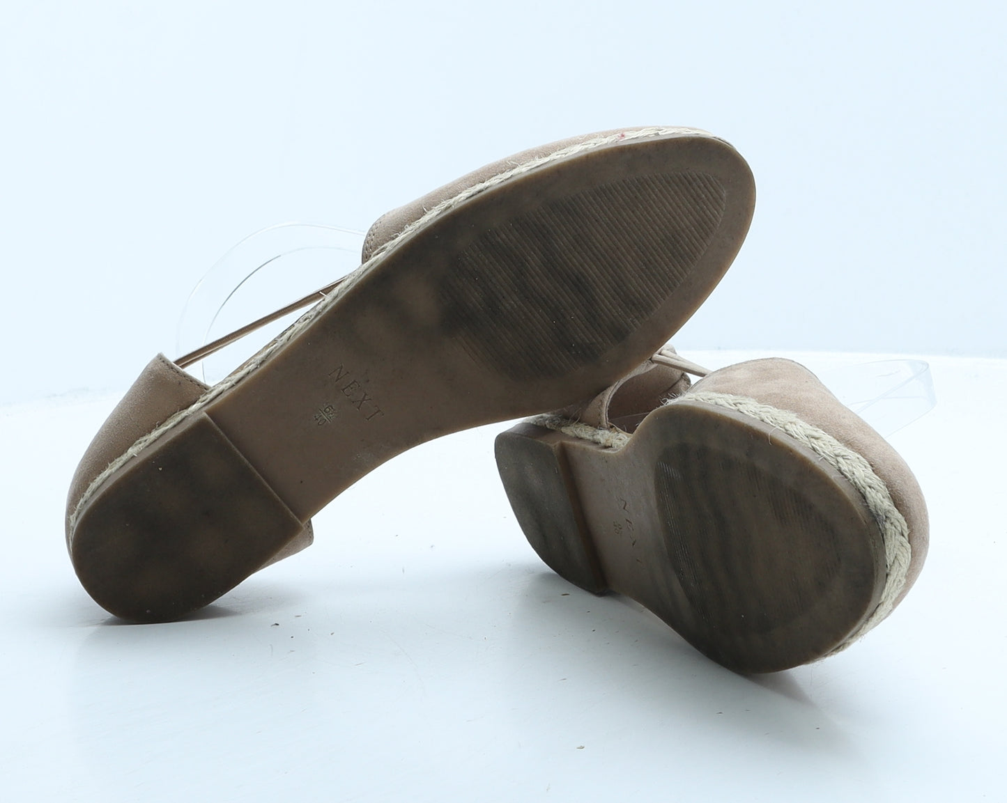 NEXT Womens Pink Suede Ballet Flat UK 6.5 40