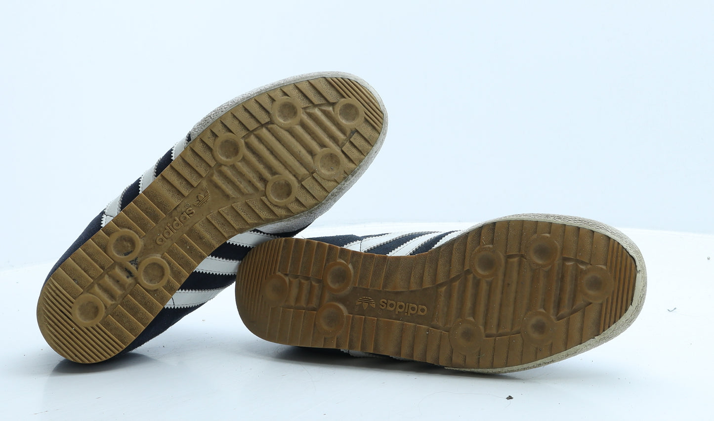 adidas Mens Blue Suede Trainer UK 9 43.5 - Samba