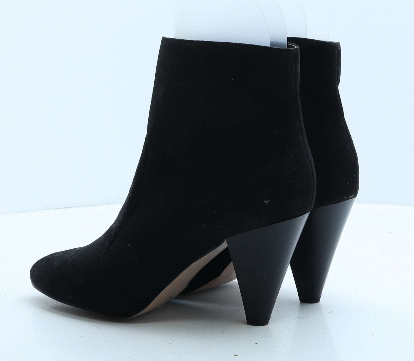 Truffle Collection Womens Black Suede Bootie Boot UK 8 41