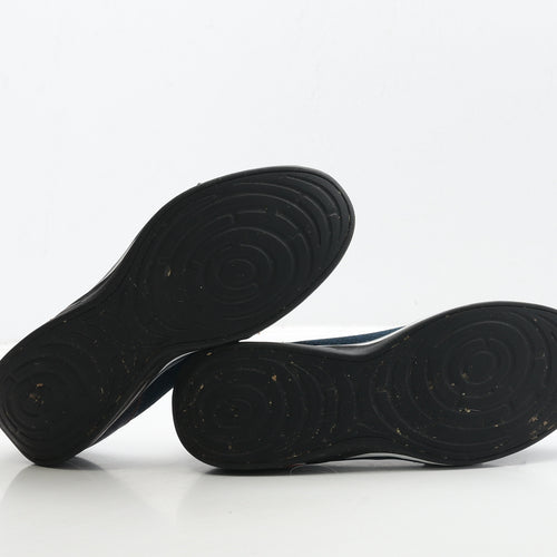 WalkMaxx Womens Blue Suede Loafer Flat UK 8 41