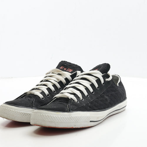 Converse Mens Black Polyester Trainer UK 9 - All Star