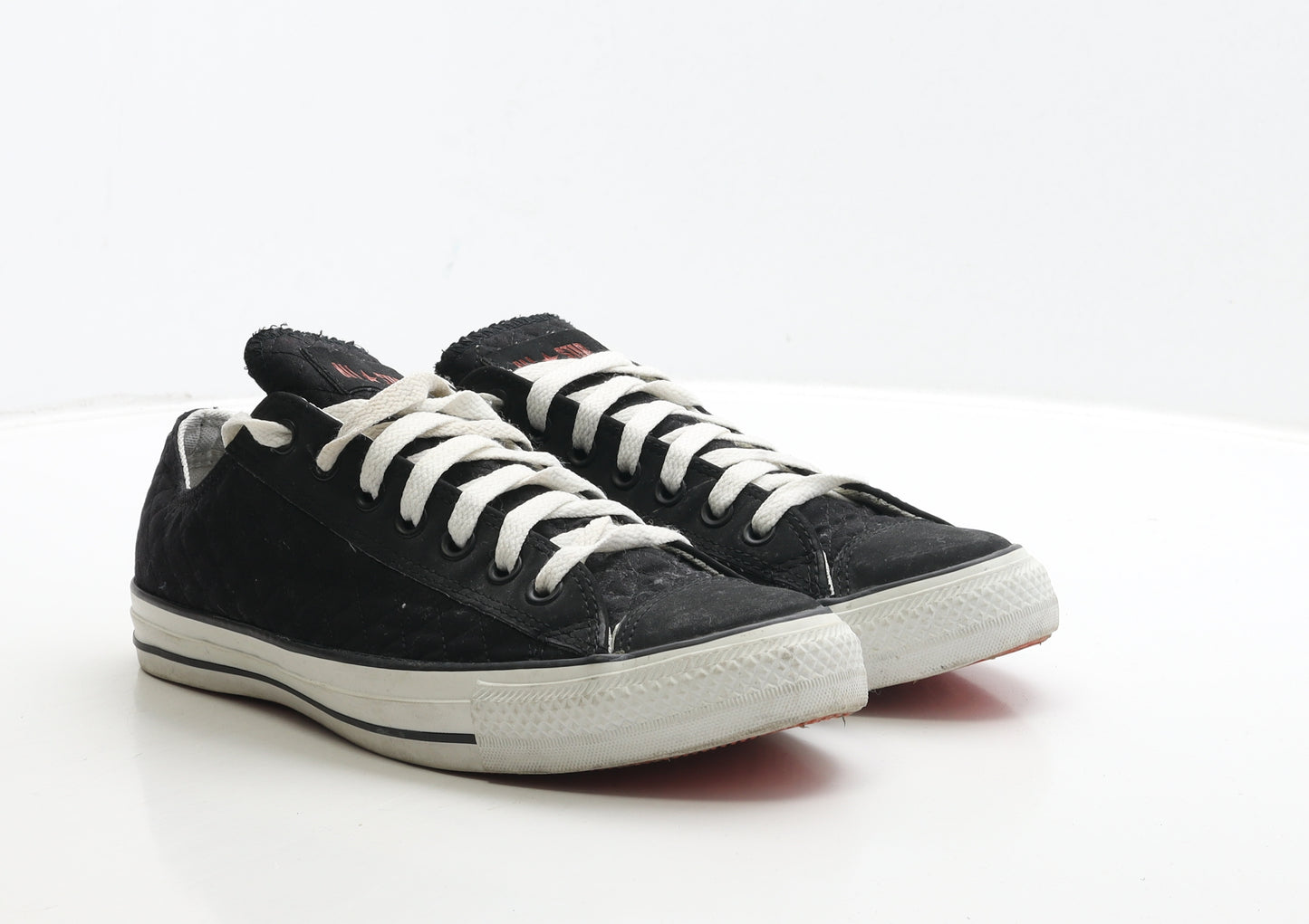 Converse Mens Black Polyester Trainer UK 9 - All Star