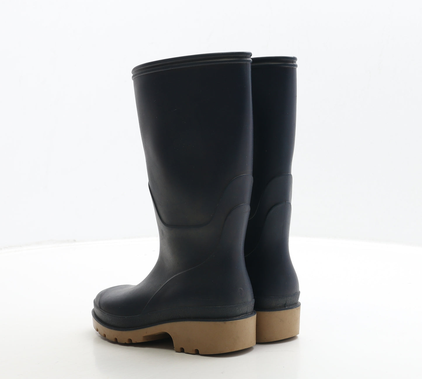 Blue Zoo Boys Blue Rubber Wellies Boot UK 10