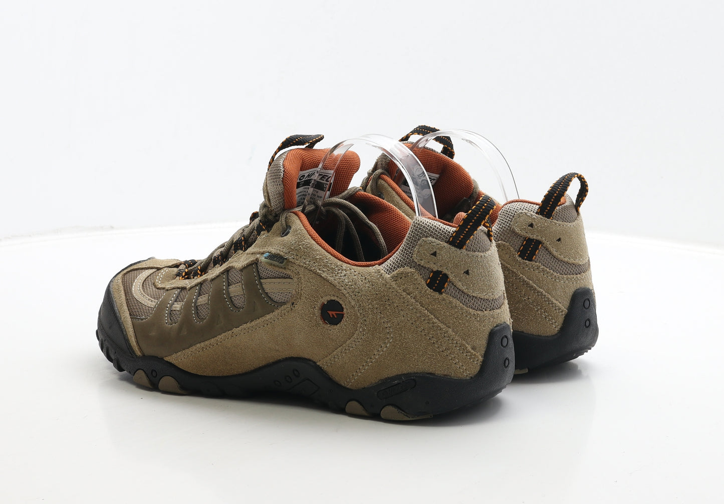 Hi-Tec Mens Beige Leather Trainer UK 10 44