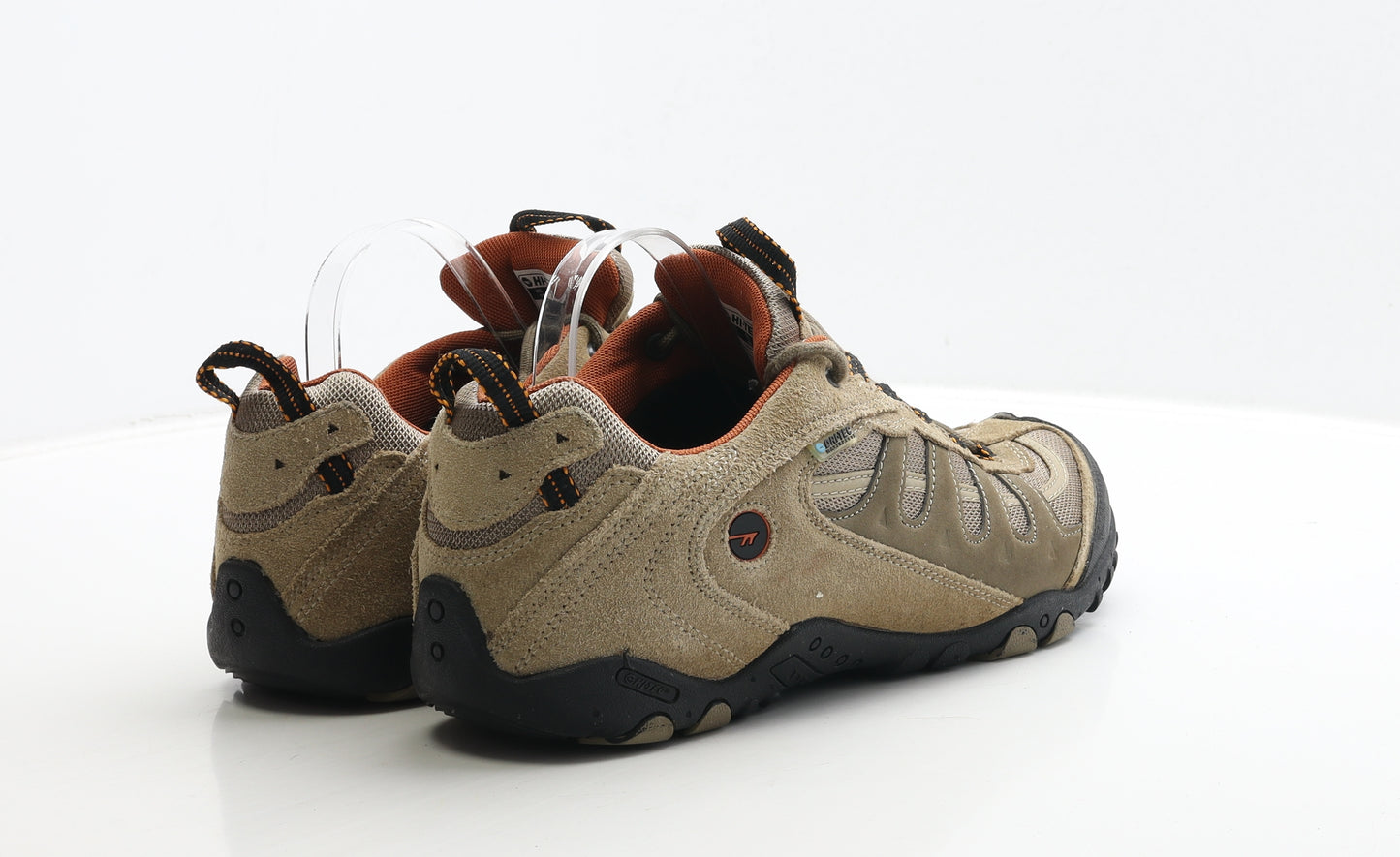 Hi-Tec Mens Beige Leather Trainer UK 10 44