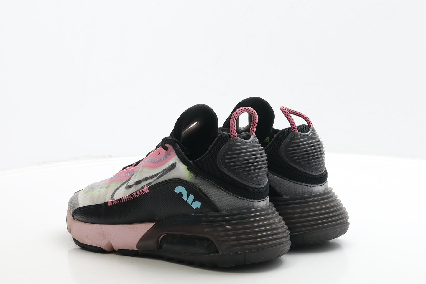 Nike Womens Multicoloured Polyester Trainer UK 6 40 - Airmax