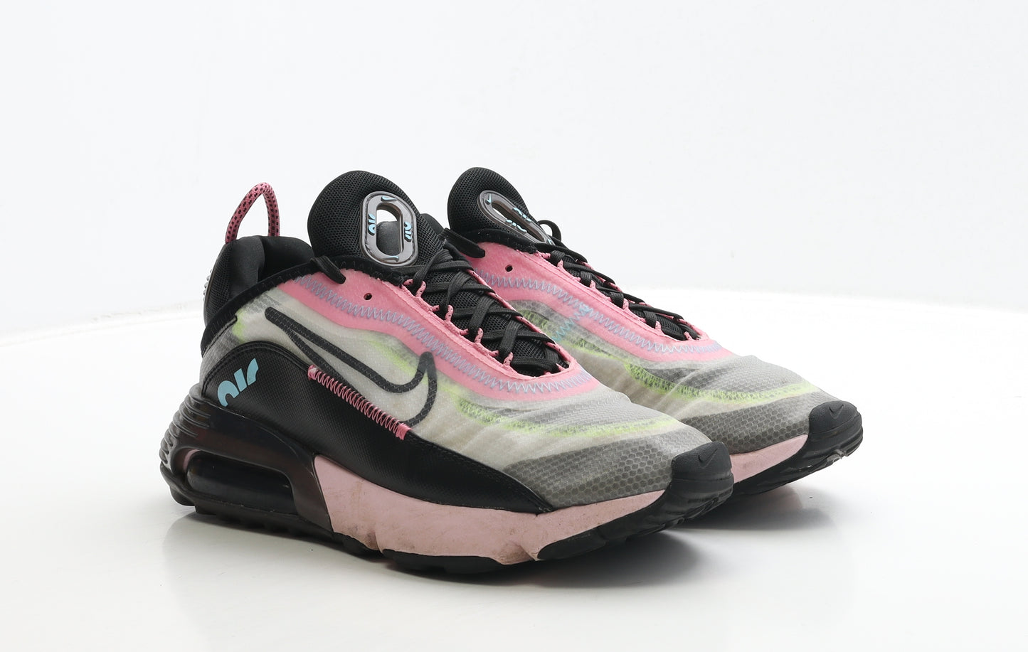 Nike Womens Multicoloured Polyester Trainer UK 6 40 - Airmax