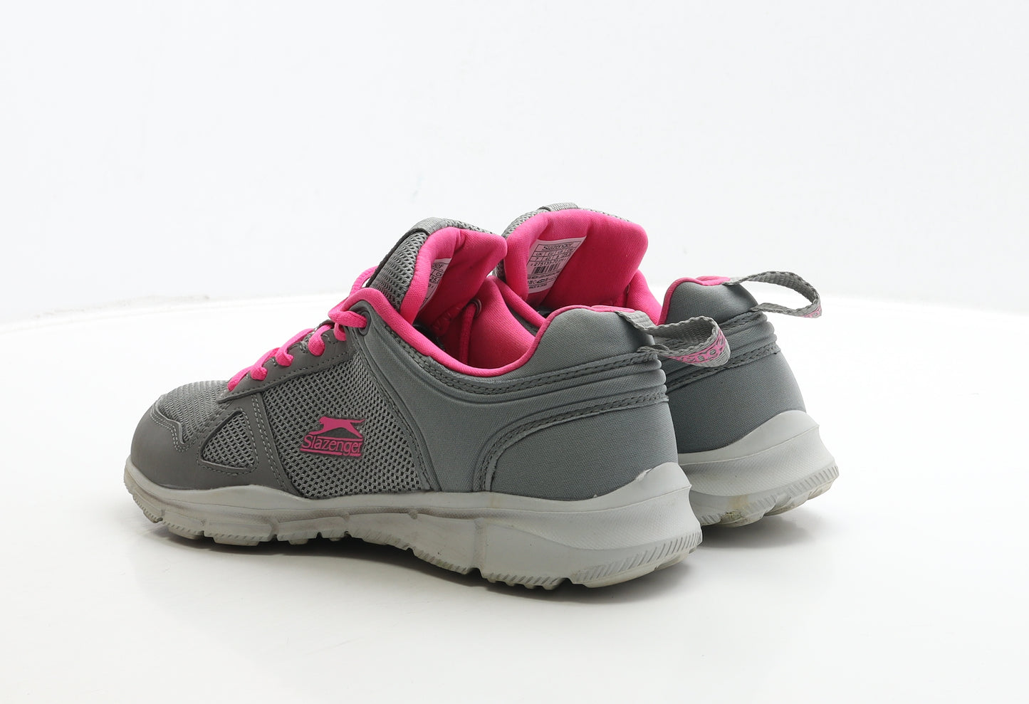 Slazenger Womens Grey Polyester Trainer UK 7 40