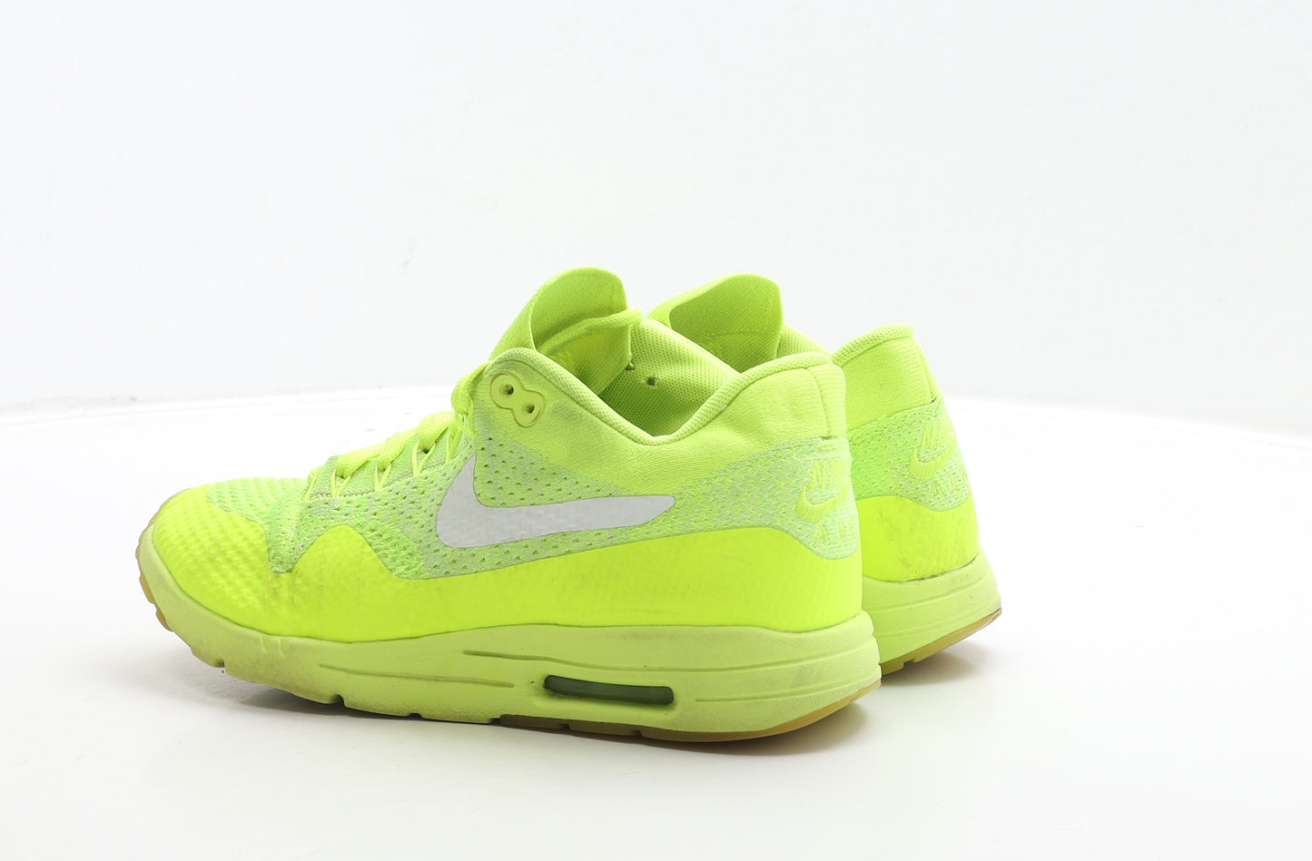 Nike Womens Yellow Polyester Trainer UK 6 39 - Airmax