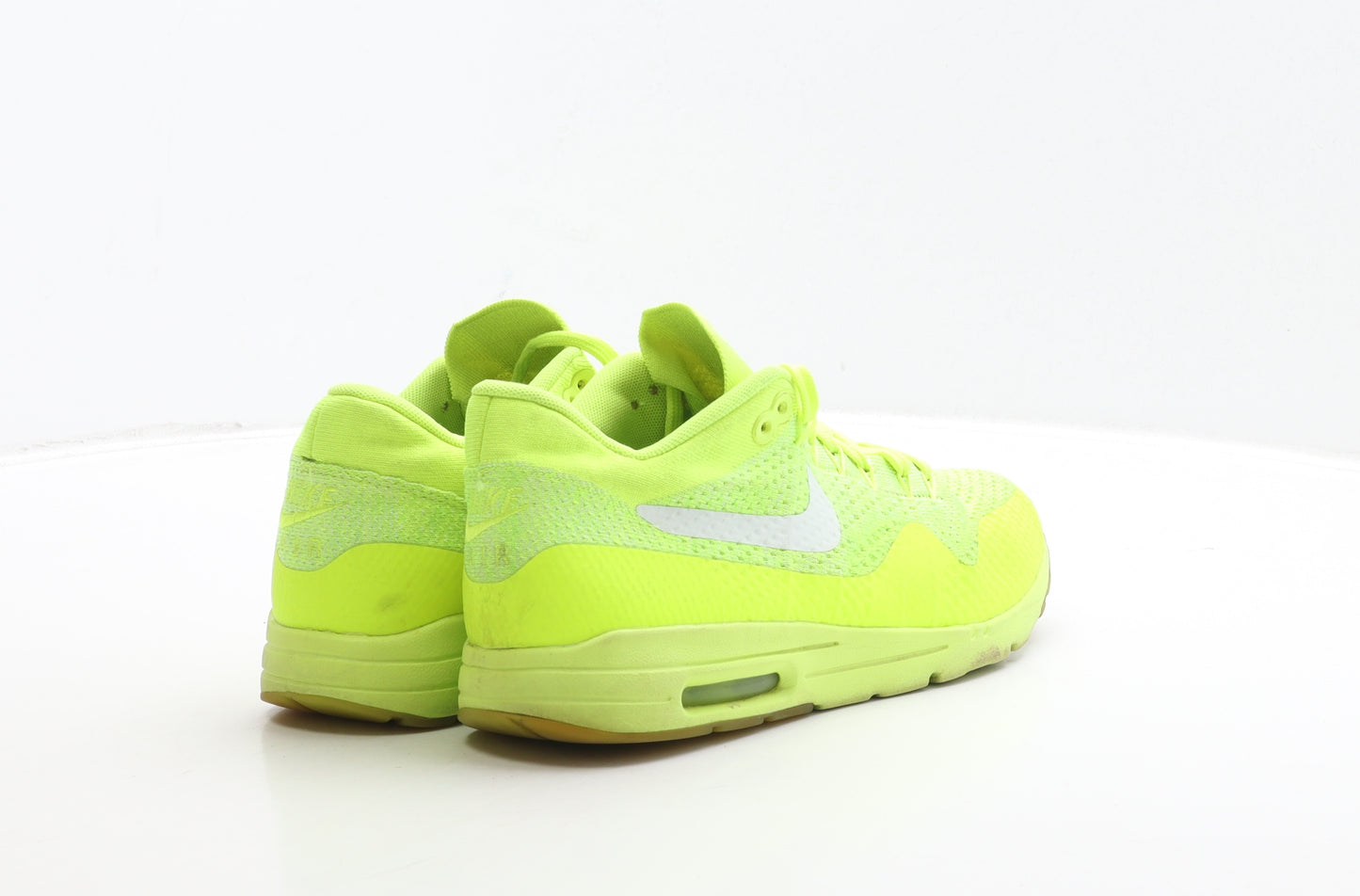 Nike Womens Yellow Polyester Trainer UK 6 39 - Airmax