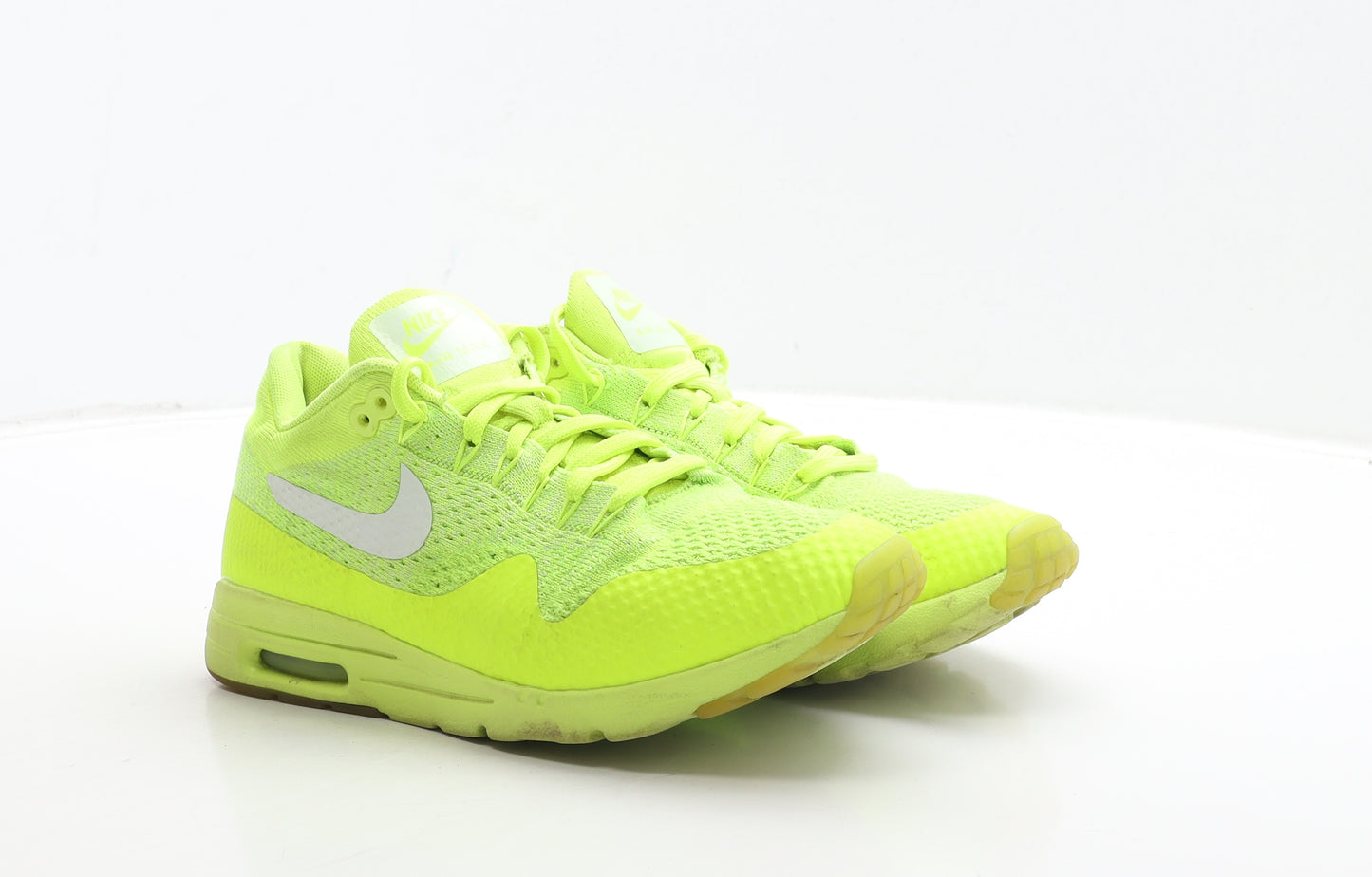 Nike Womens Yellow Polyester Trainer UK 6 39 - Airmax