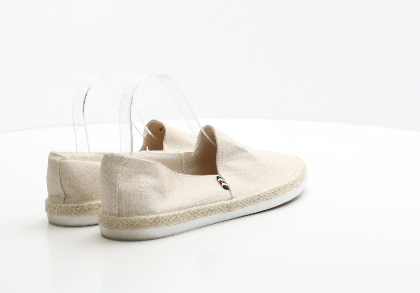 Primark Mens Beige Fabric Loafer Casual UK 8 42