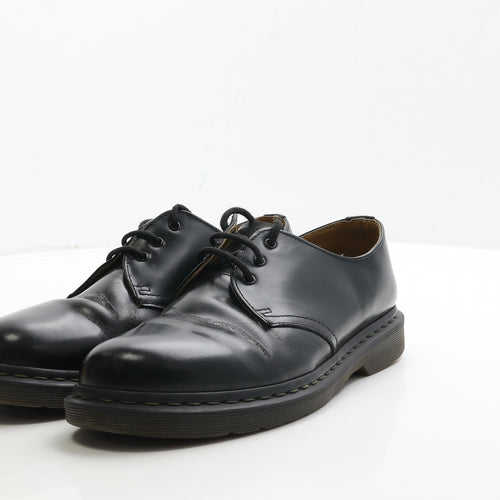 Dr. Martens Mens Black Leather Oxford Casual UK 8 42