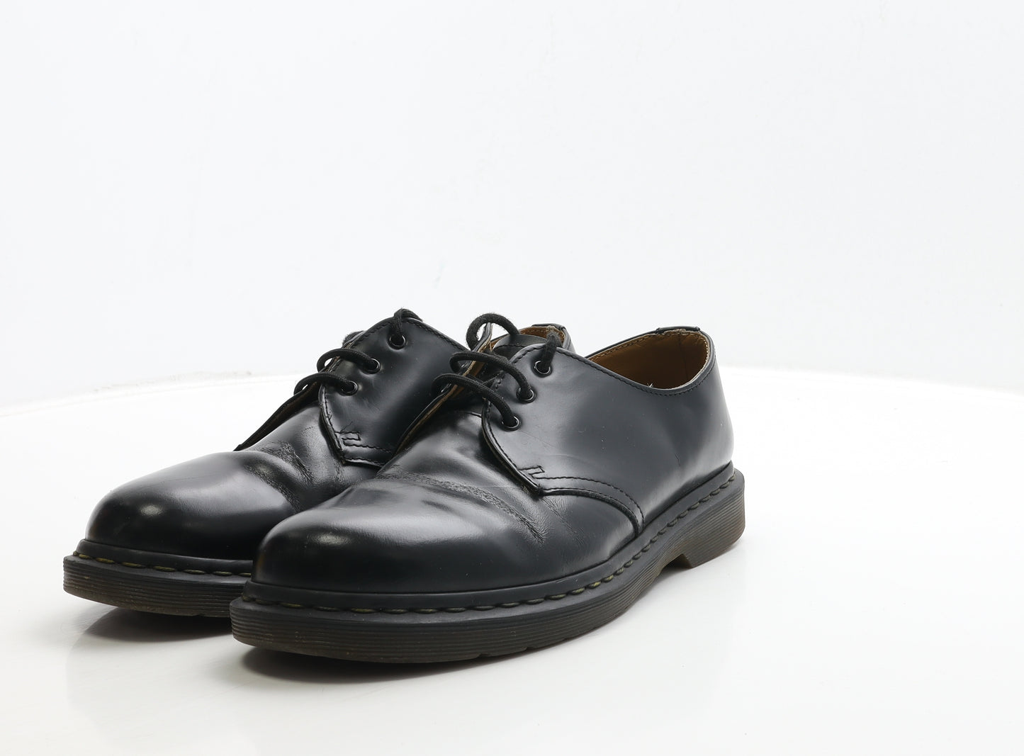 Dr. Martens Mens Black Leather Oxford Casual UK 8 42