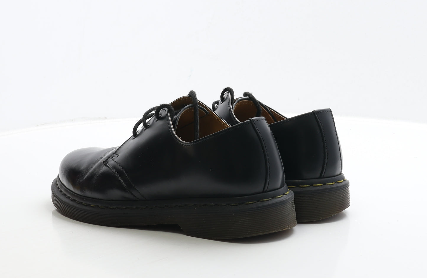 Dr. Martens Mens Black Leather Oxford Casual UK 8 42
