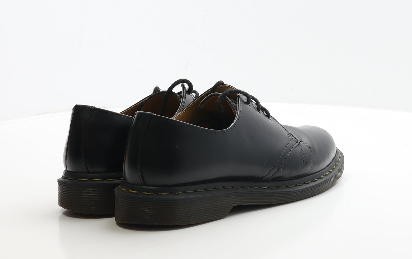Dr. Martens Mens Black Leather Oxford Casual UK 8 42