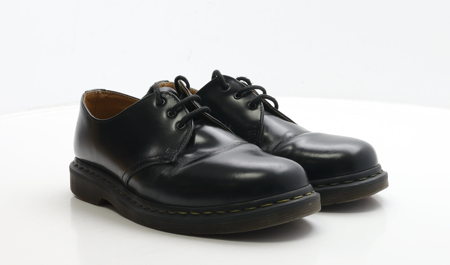 Dr. Martens Mens Black Leather Oxford Casual UK 8 42