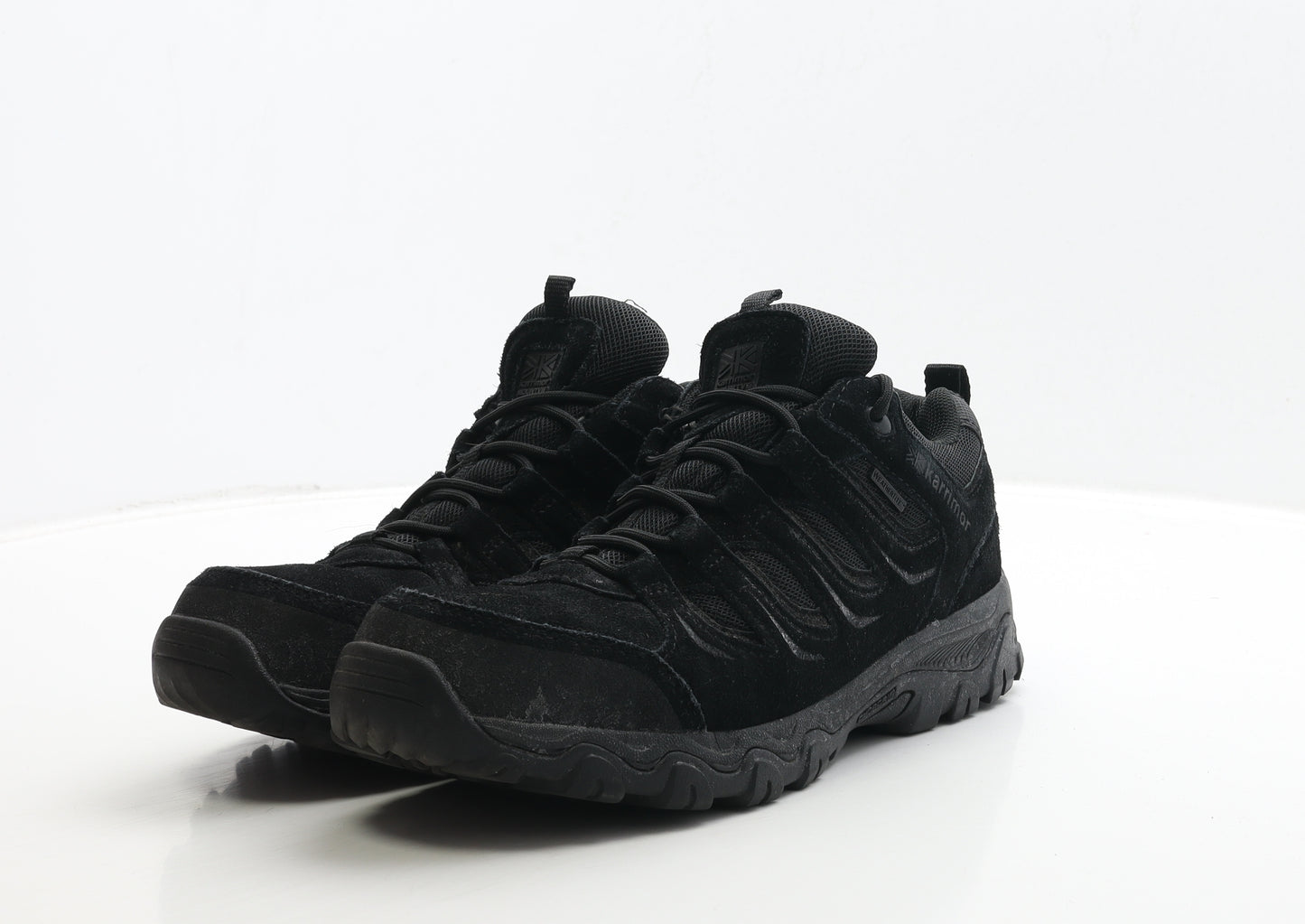 Karrimor Mens Black Leather Trainer UK 9 43