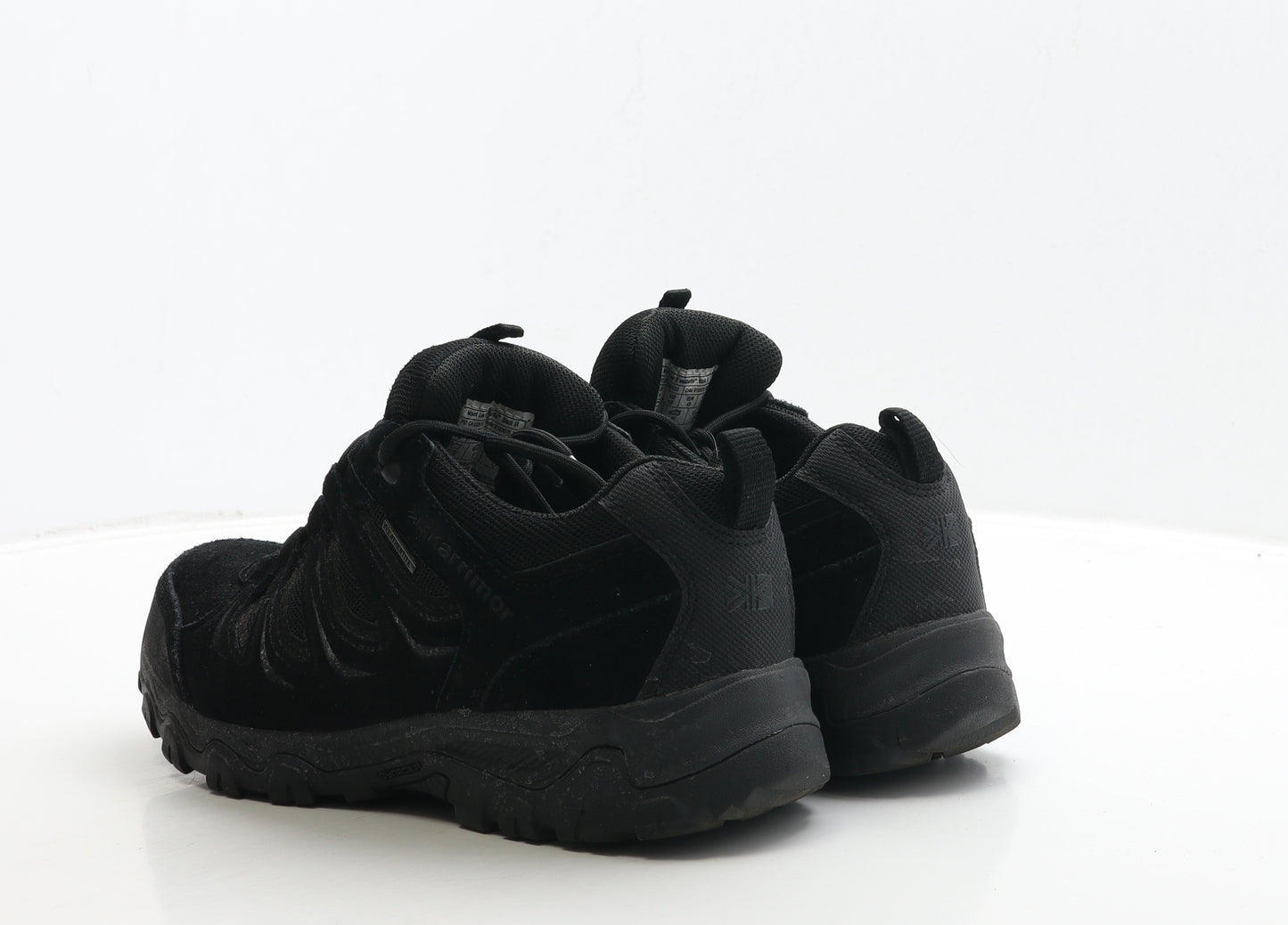 Karrimor Mens Black Leather Trainer UK 9 43