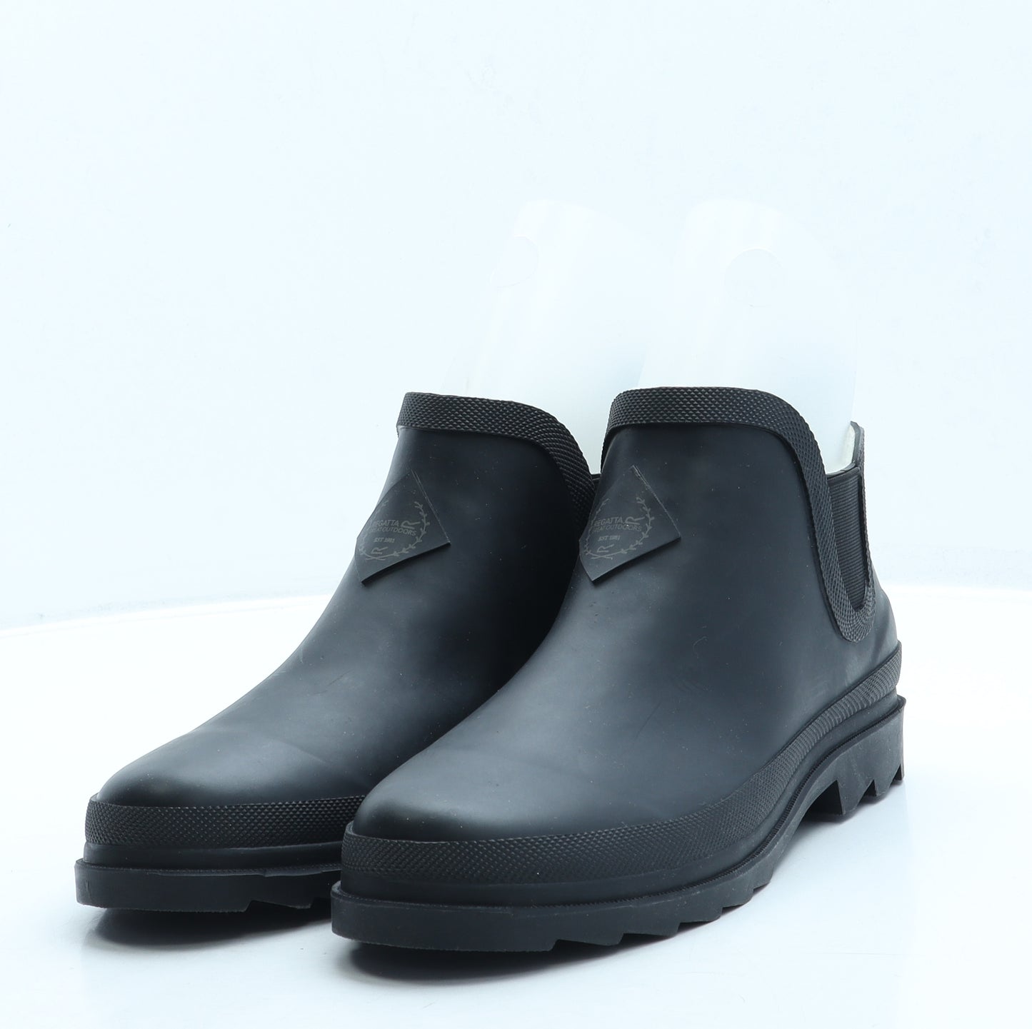 Regatta Womens Black Rubber Wellies Boot UK 7 41
