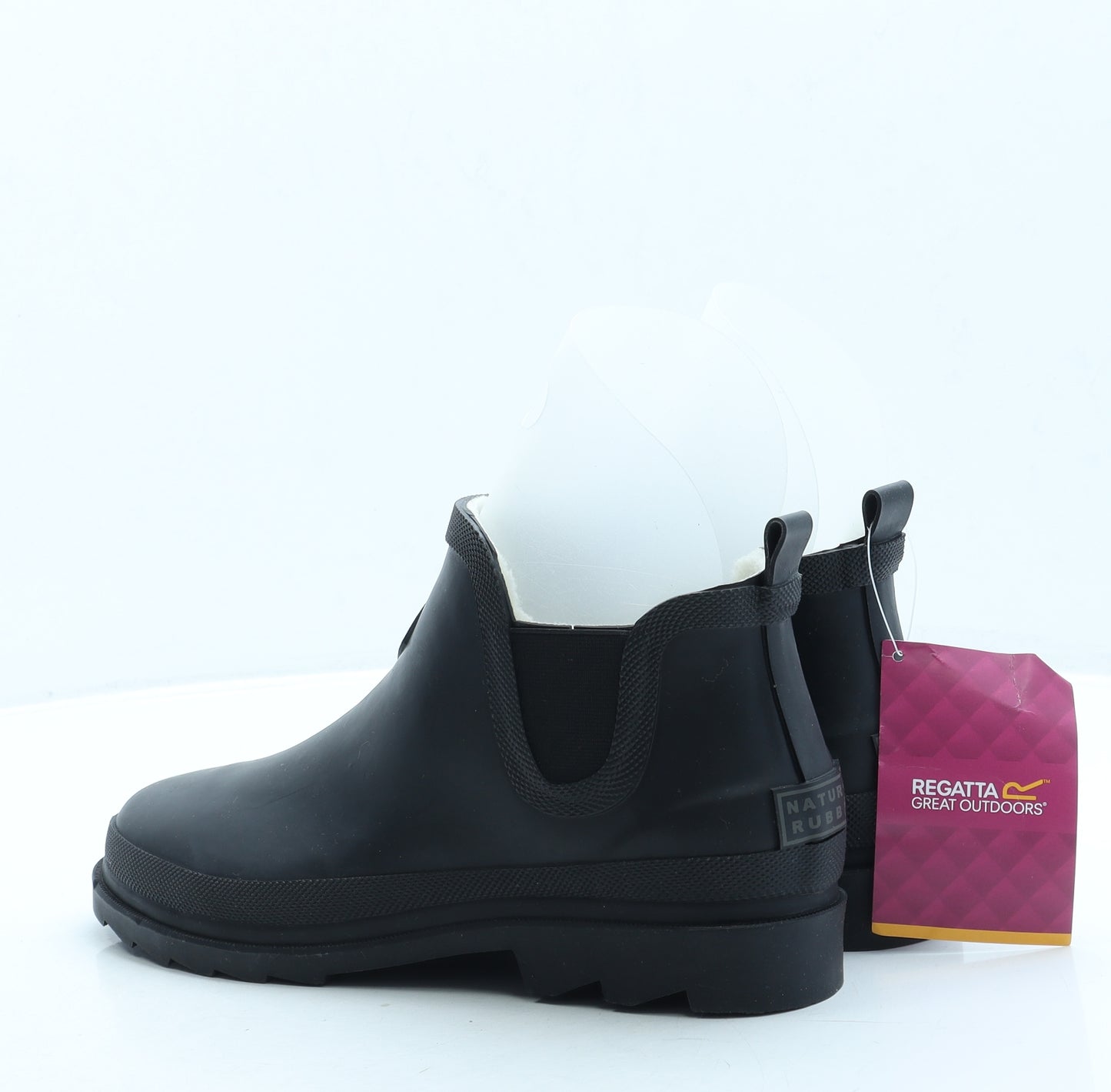 Regatta Womens Black Rubber Wellies Boot UK 7 41