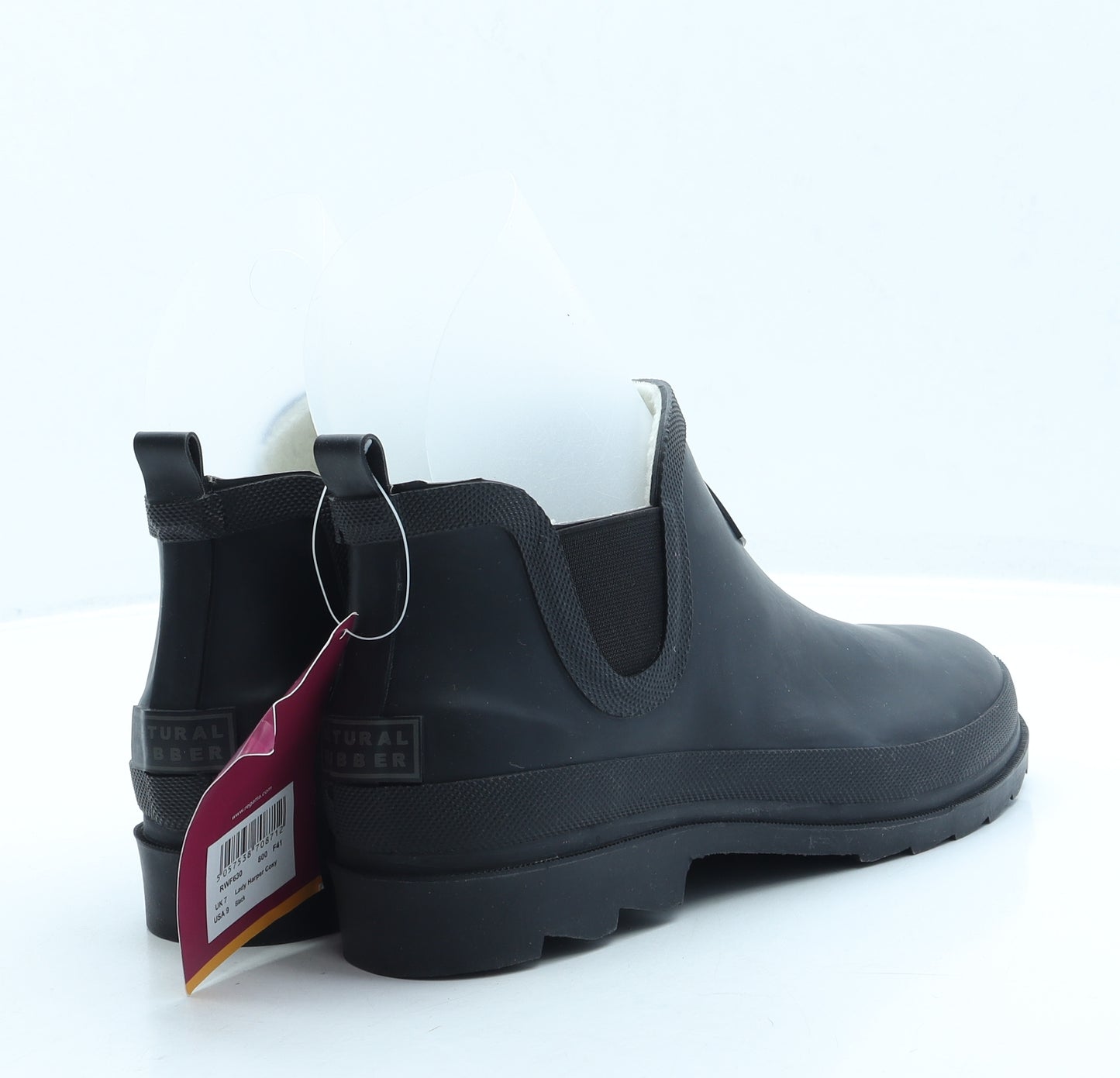 Regatta Womens Black Rubber Wellies Boot UK 7 41