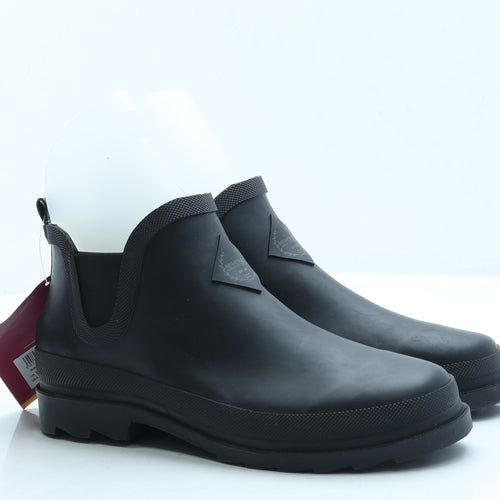 Regatta Womens Black Rubber Wellies Boot UK 7 41