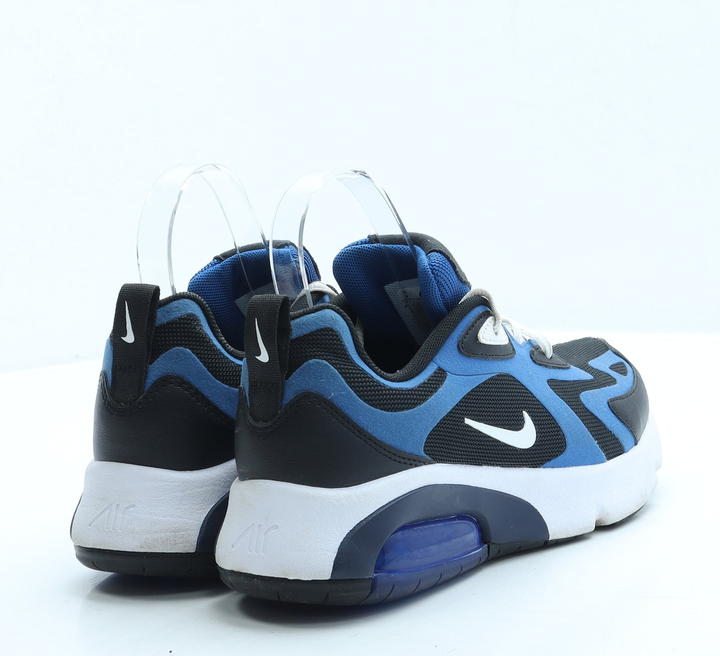 Nike Boys Blue Polyester Trainer UK 4.5 37.5 - Air Infinity