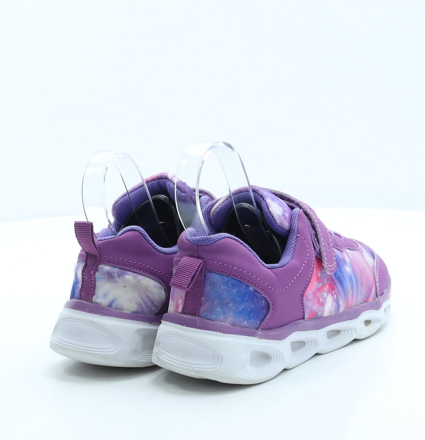 Mountain Warehouse Girls Purple Polyester Trainer UK 1 33 - Galaxy Pattern