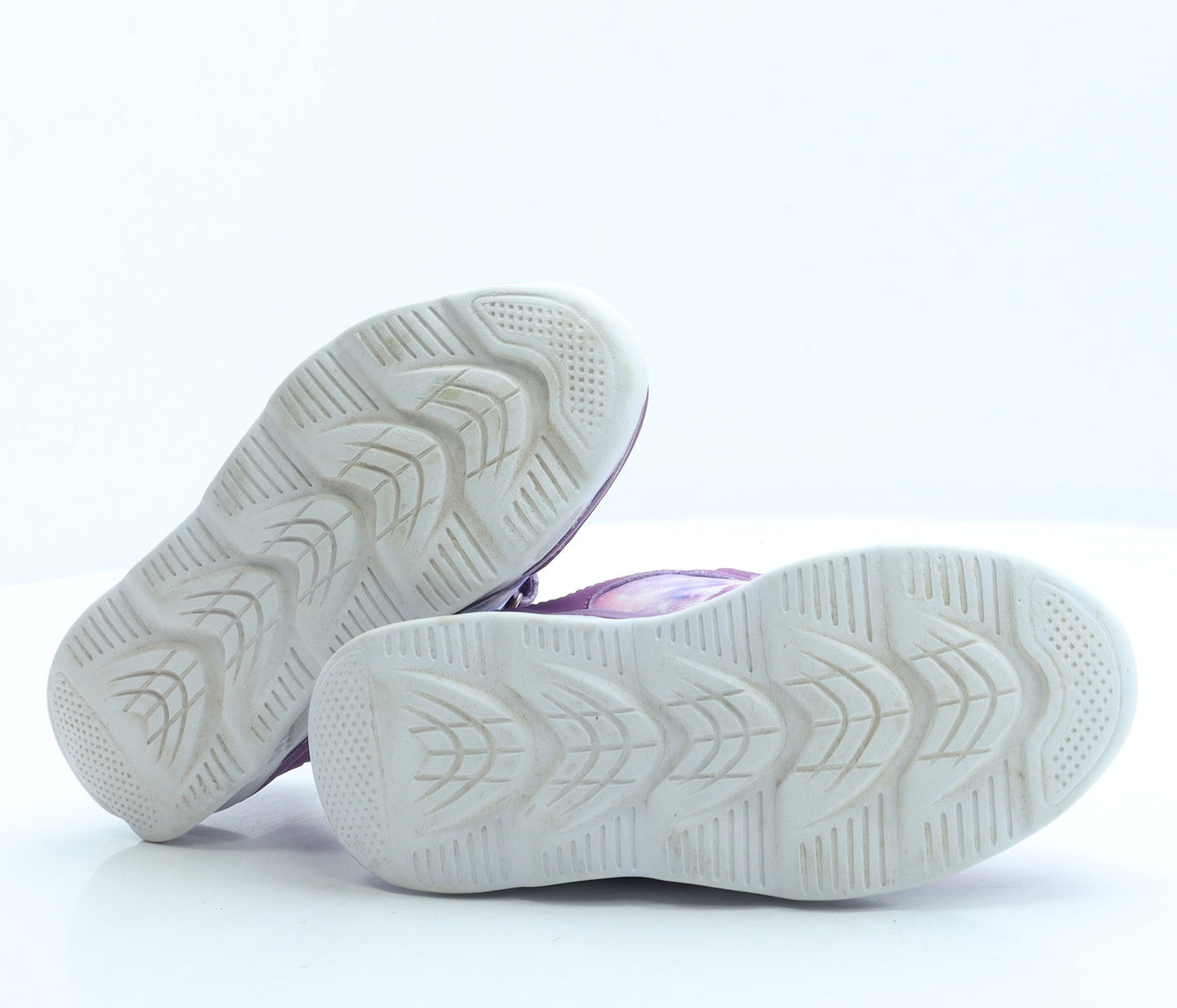 Mountain Warehouse Girls Purple Polyester Trainer UK 1 33 - Galaxy Pattern