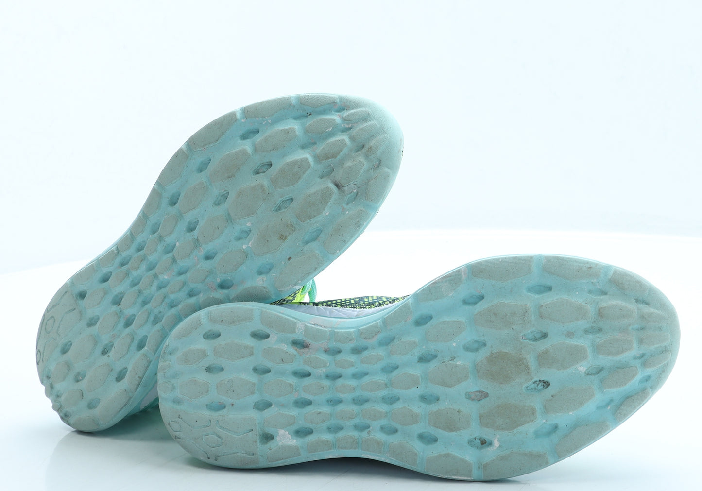 NX Sport Womens Green Polyester Trainer UK 5 38