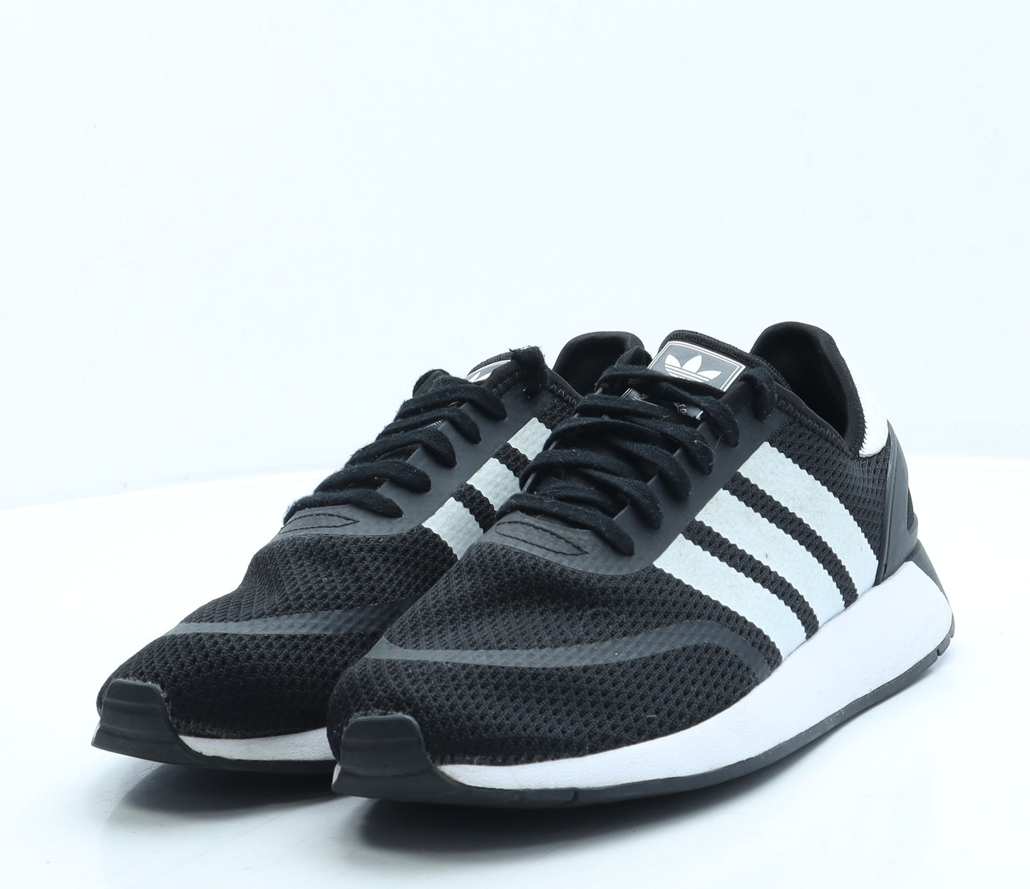 adidas Womens Black Polyester Trainer UK 9 43