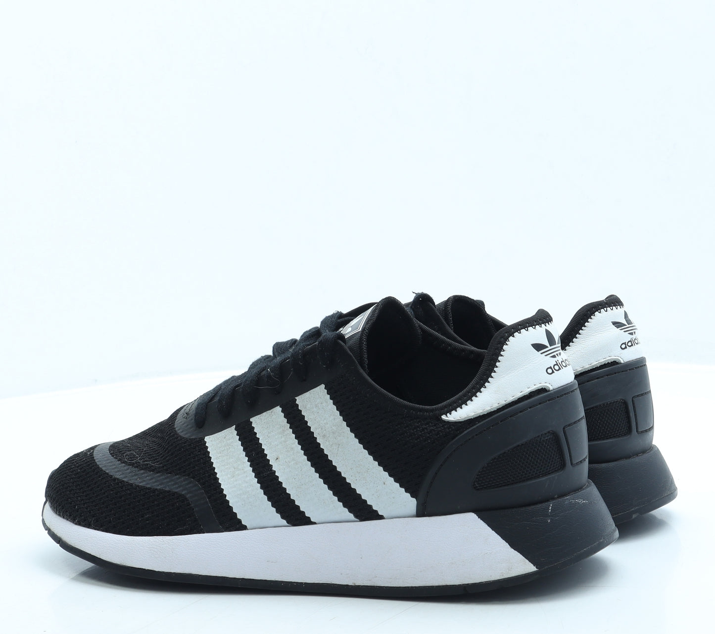 adidas Womens Black Polyester Trainer UK 9 43