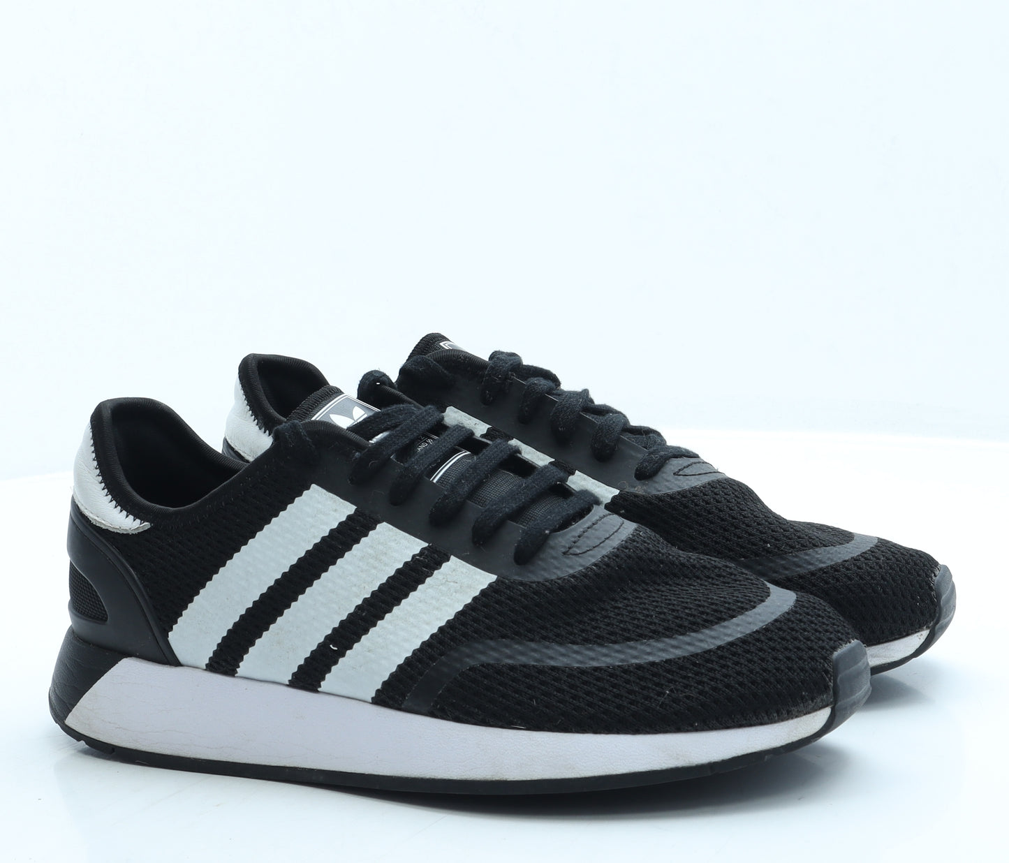 adidas Womens Black Polyester Trainer UK 9 43