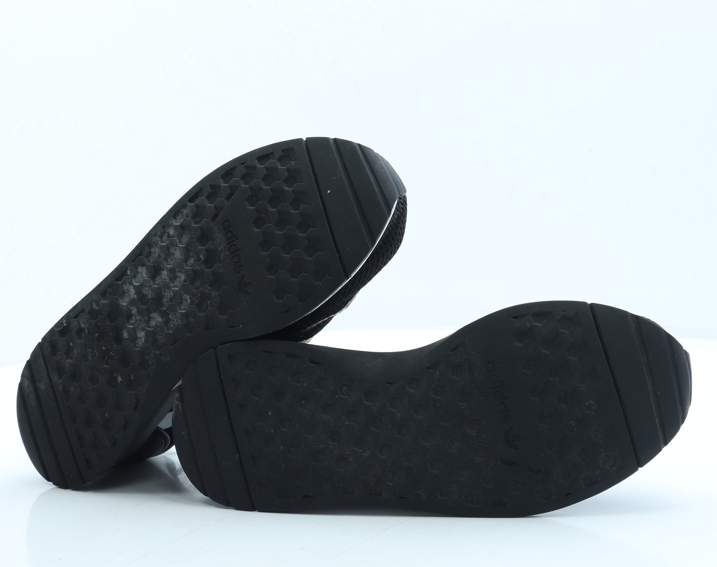 adidas Womens Black Polyester Trainer UK 9 43