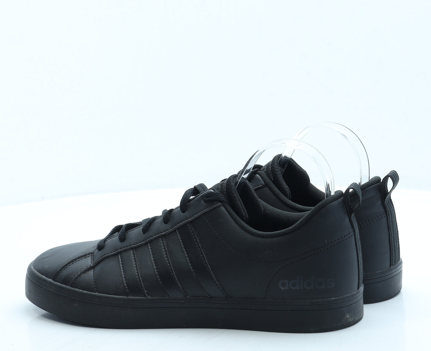 adidas Mens Black Leather Trainer UK 8.5 43